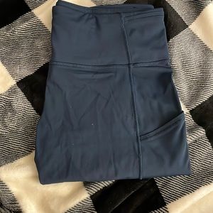 Lululemon size 10 reflective Leggings